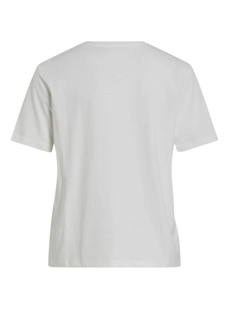 Camisa Vila Visybill branca para mulher.