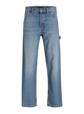 Calça jeans Jack and Jones Eddie Carpenter para homem.