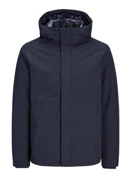 Jaqueta Jack and Jones Ekeen azul marinho para homem.