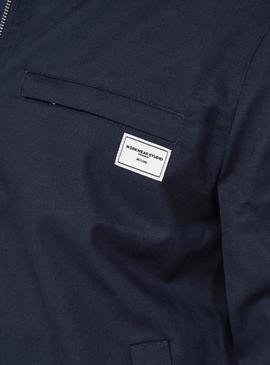 Jaqueta Only and Sons Ralph azul marinho para homem.