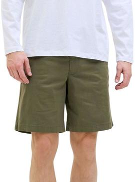 Bermudas Jack and Jones Jaiden verde para homem.