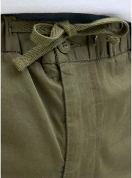 Bermudas Jack and Jones Jaiden verde para homem.