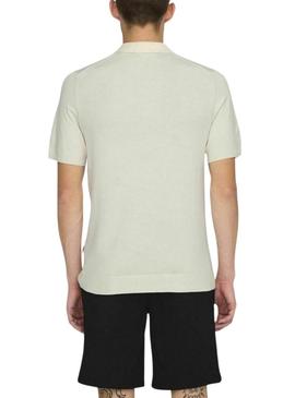 Polo Only and Sons Wyler bege para homem