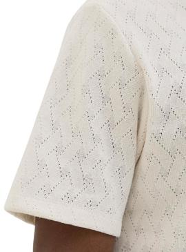 Polo Jack and Jones Latrent bege para homens