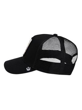 Gorra Goorin Bros The Amigo preta para mulher e homem