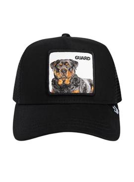 Boné Goorin Bros The Guard Dog preto para homens e mulheres