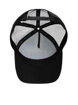 Boné Goorin Bros The Guard Dog preto para homens e mulheres