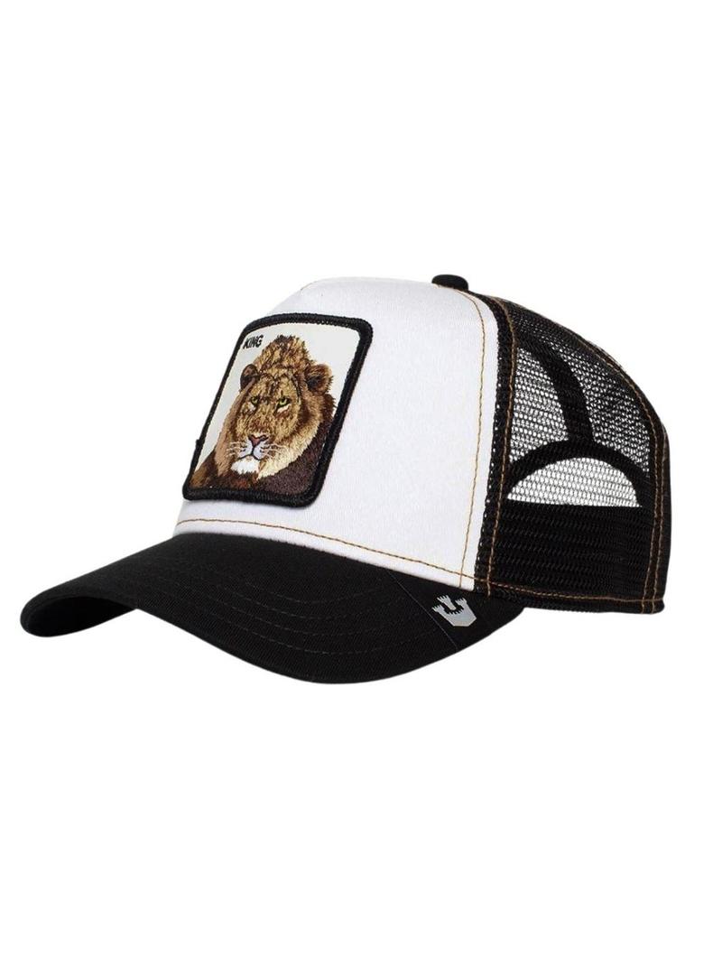 Boné Goorin Bros The Lion King preto para homens e mulheres