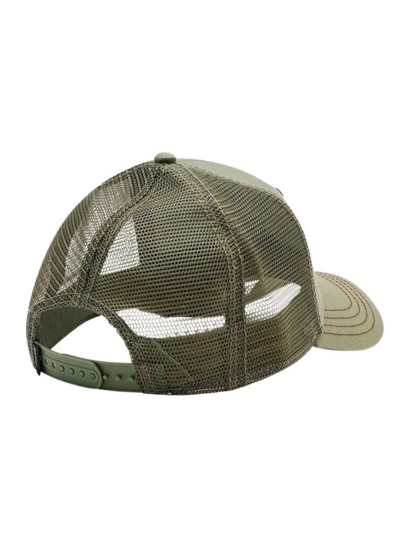 Boné Goorin Bros The Bad Boy verde para mulheres e homens