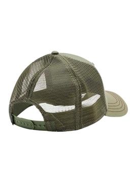 Boné Goorin Bros The Bad Boy verde para mulheres e homens