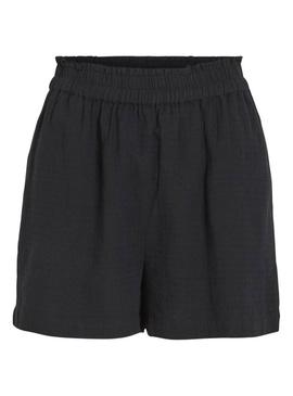 Shorts Vila Vilania preto para mulher.