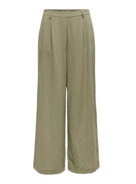 Calça Only Emmia verde para mulher