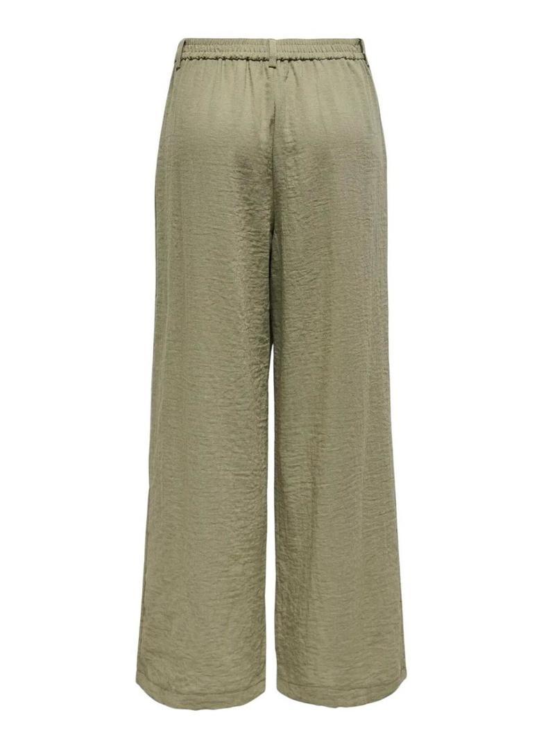 Calça Only Emmia verde para mulher