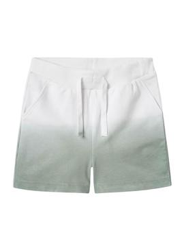  Bermudas Name It verde Hakki para Menino