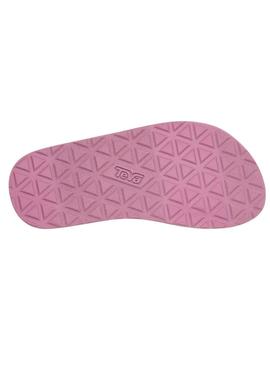 Sandálias Teva Original Universal multicoloridas para crianças.