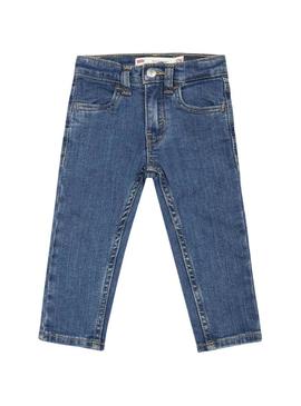 Calça jeans Levis 514 para criança.