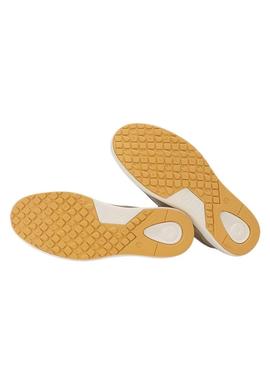 Sapatos Walkin Pitas Wallabi Biarritz bege para homem.