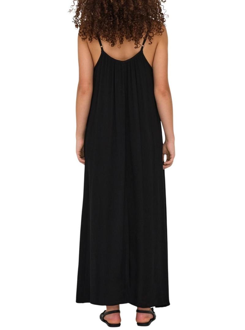 Vestido Only Niki preto para mulher