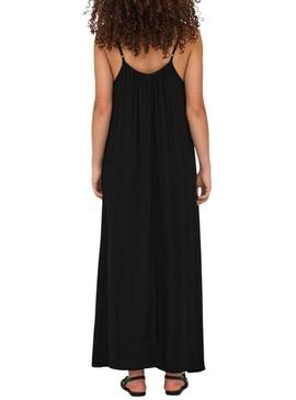 Vestido Only Niki preto para mulher