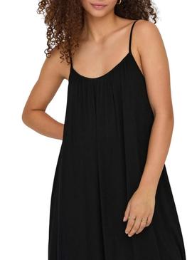 Vestido Only Niki preto para mulher