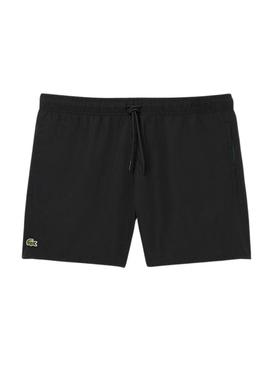 Calção Lacoste básico preto para homem