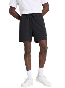 Bermudas New Balance Sport Essentials preto para homens