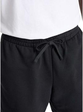 Bermudas New Balance Sport Essentials preto para homens
