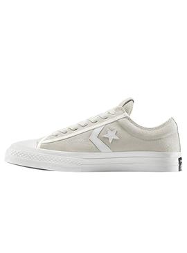 Sapatilhas Converse Star Player 76 Suede bege