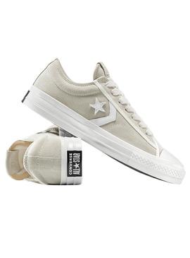 Sapatilhas Converse Star Player 76 Suede bege