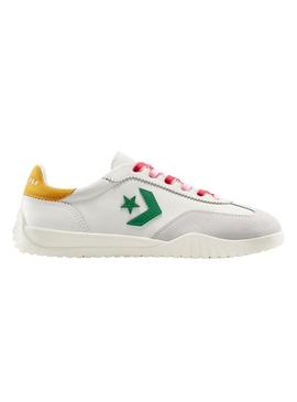 Sapatilhas Converse Run Star Trainer multicoloridas para mulher.