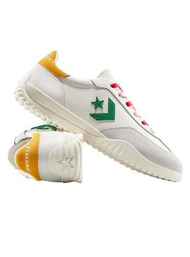 Sapatilhas Converse Run Star Trainer multicoloridas para mulher.