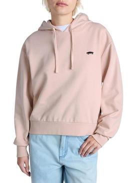 Moletom Vans Salton rosa para mulher