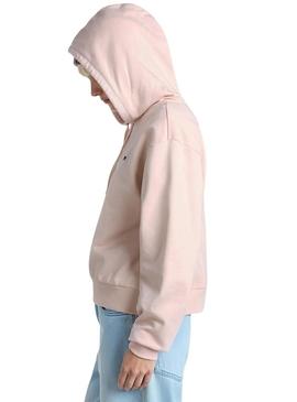 Moletom Vans Salton rosa para mulher