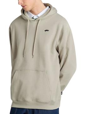 Moletom Vans Salton bege para homem.