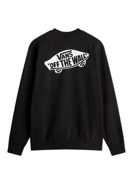 Moletom Vans Style 76 preto para homem