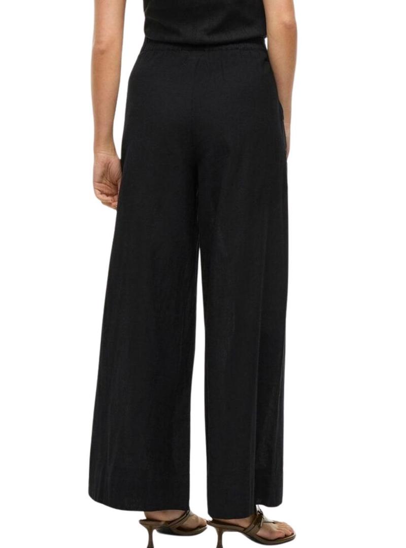 Calça Vila Etni preta para mulher