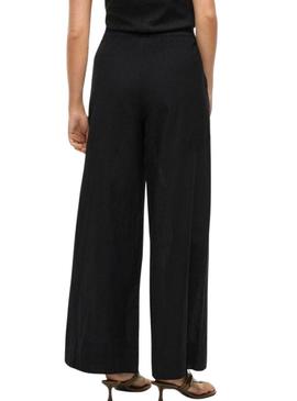 Calça Vila Etni preta para mulher