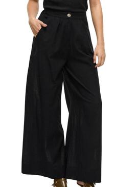 Calça Vila Etni preta para mulher