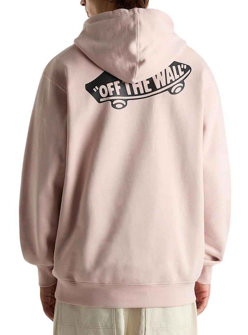 Moletom Vans Style 76 rosa para homens e mulheres
