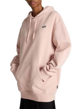 Moletom Vans Style 76 rosa para homens e mulheres