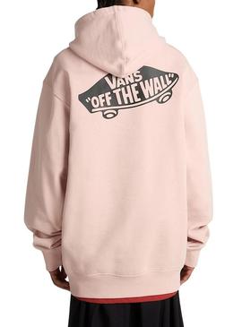 Moletom Vans Style 76 rosa para homens e mulheres