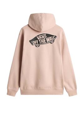 Moletom Vans Style 76 rosa para homens e mulheres