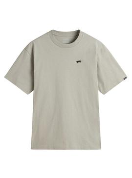 Camiseta Vans Salon Loose cinza para homem.