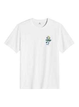 Camiseta Converse Motel branca para homem