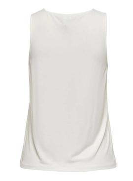 Camiseta Only Free branca para mulher