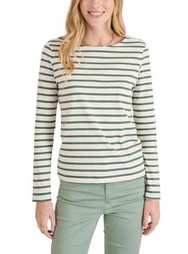 Camiseta Naf Naf Logo Print preta para mulher