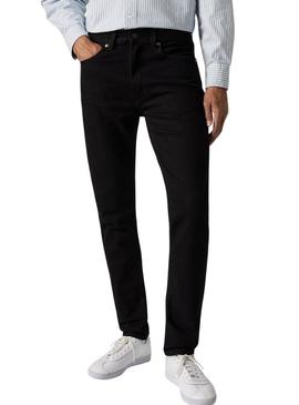 Calça jeans Levis 515 Slim Taper preta para homem