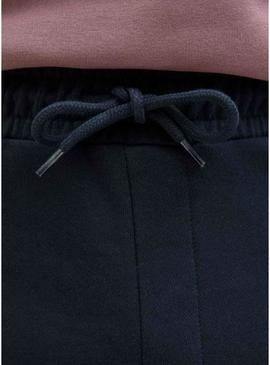 Bermudas Jack and Jones Gordon Beau azul marino para homem.