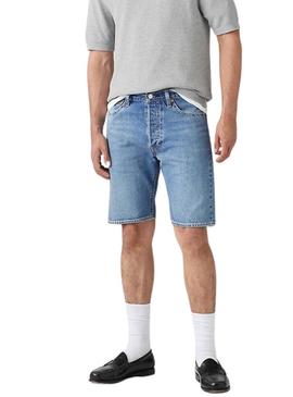 Bermudas Levis 501 Original para homem
