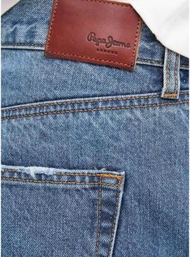 Bermudas Pepe Jeans Mable denim para mulher